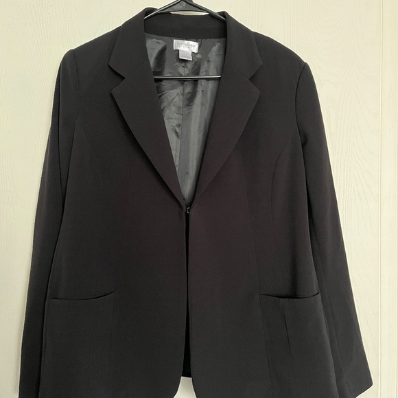 Motherhood Maternity Blazer Black Medium - Picture 1 of 14